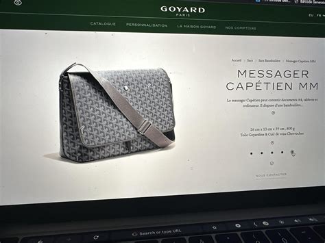 reddit goyard messenger rep|Goyard Wallets .